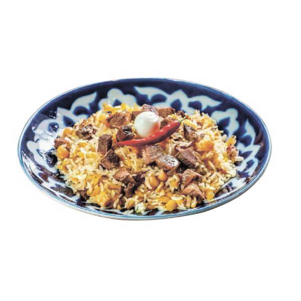 Плов с телятиной