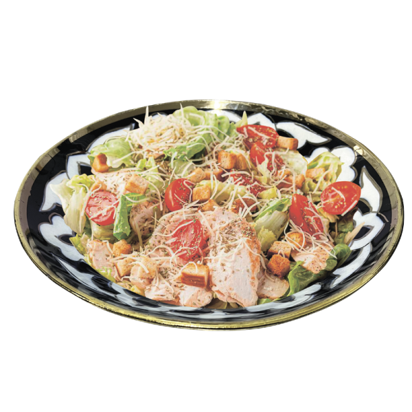 Цезарь с курицей