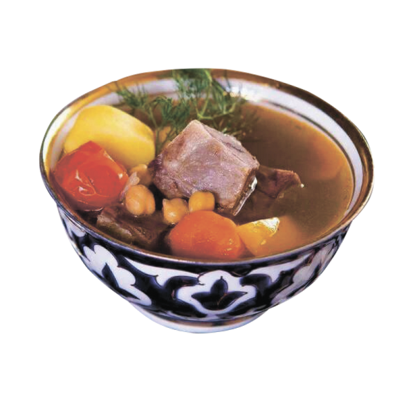 Шурпа с телятиной