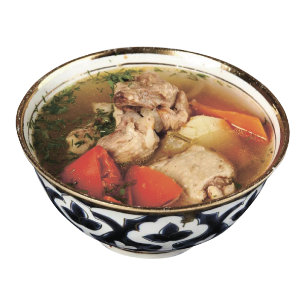 Шурпа с бараниной