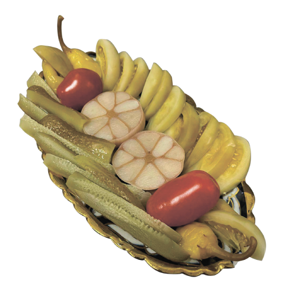 Тарелка солений