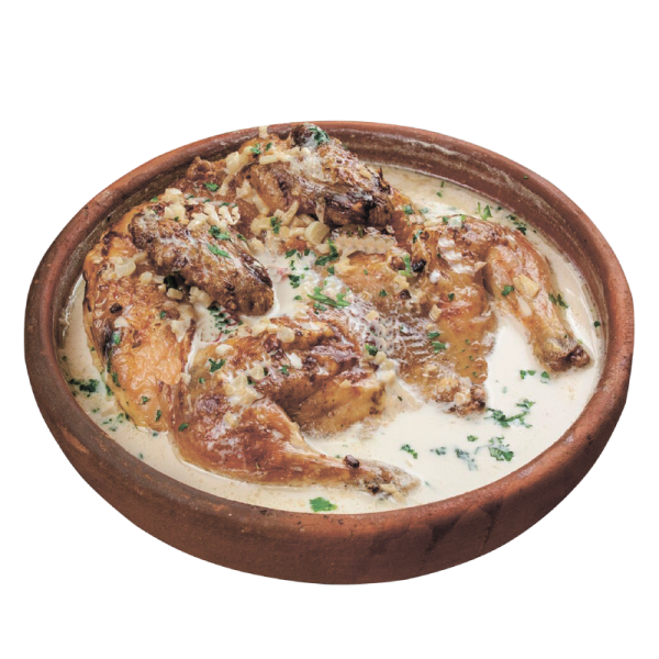 Чкмерули с перепелкой