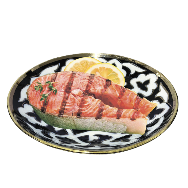 Стейк из семги