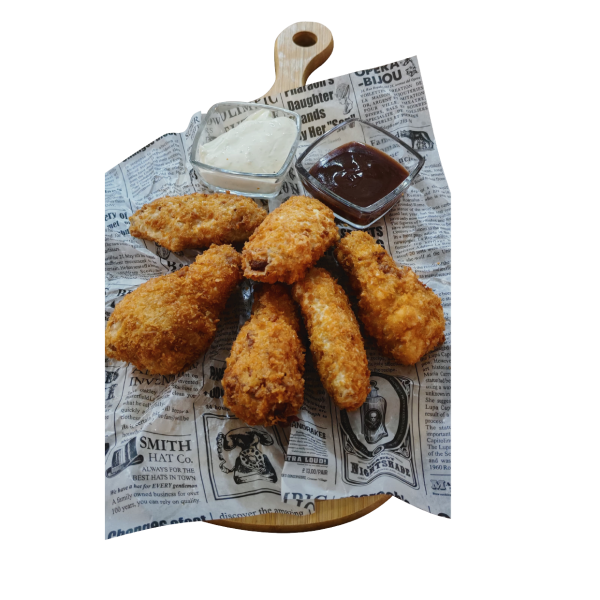 Крылья во фритюре